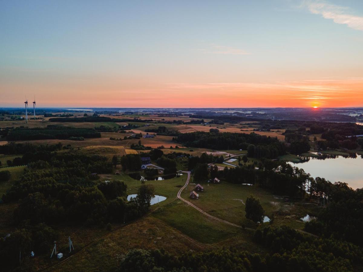 Vejo Malunu Sodyba Paserninkai Kültér fotó